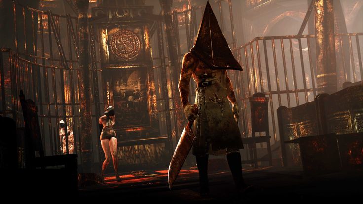 4K Pyramid Head Wallpaper - iXpap