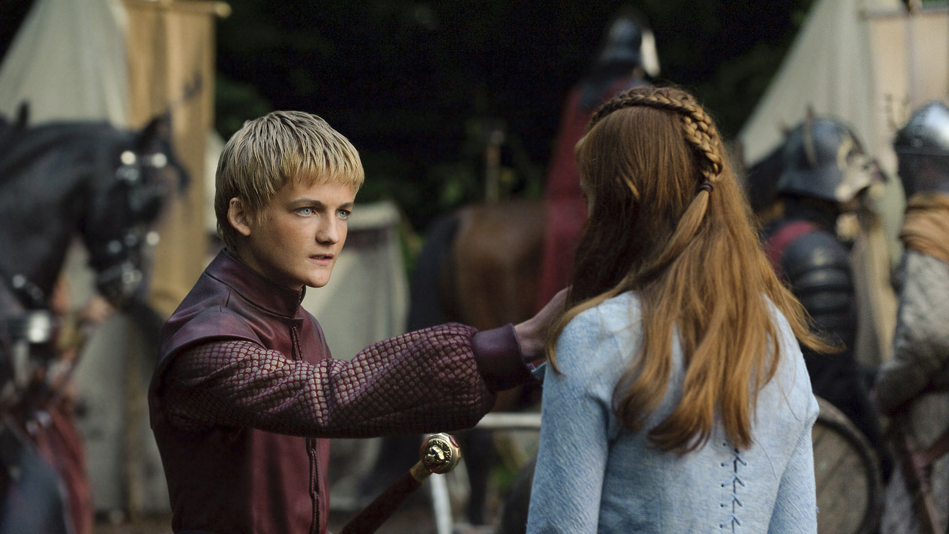 Sansa & Joffrey