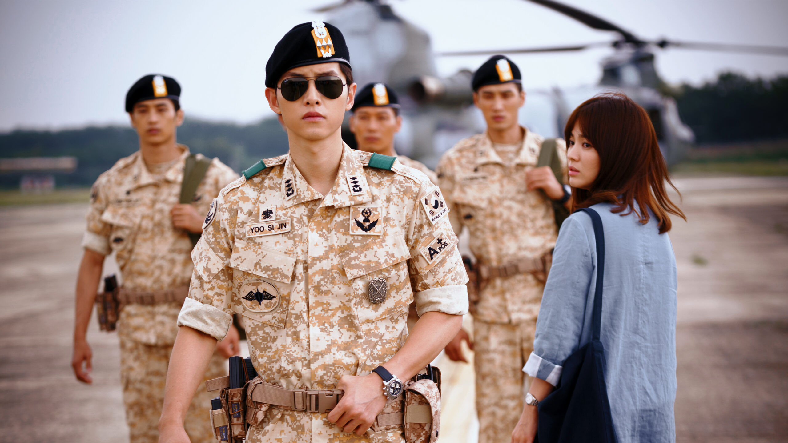 Still from Descendants of the Sun-Viki