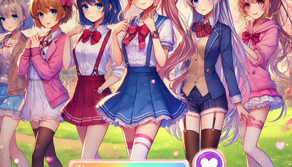 Dating Sims: Games I Used to Play in my Weeb Phase