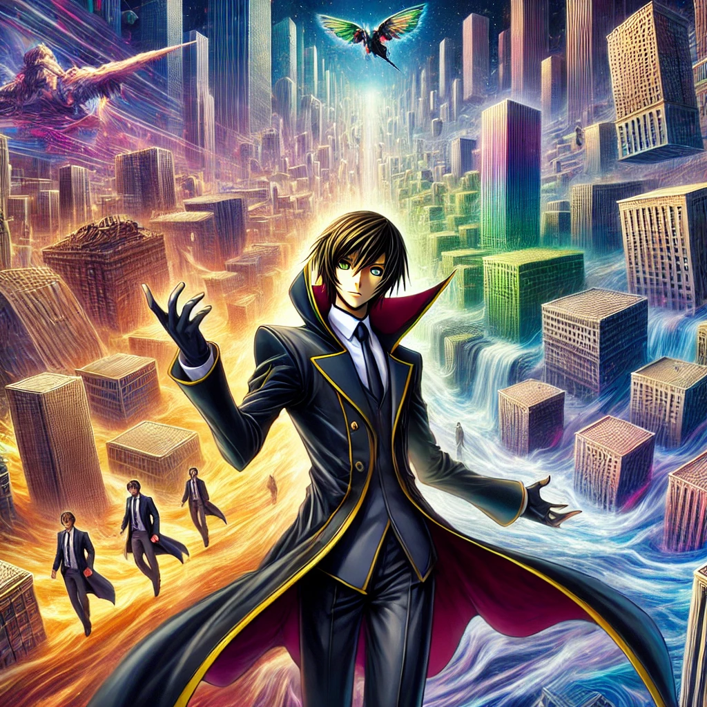 Lelouch in Matrix