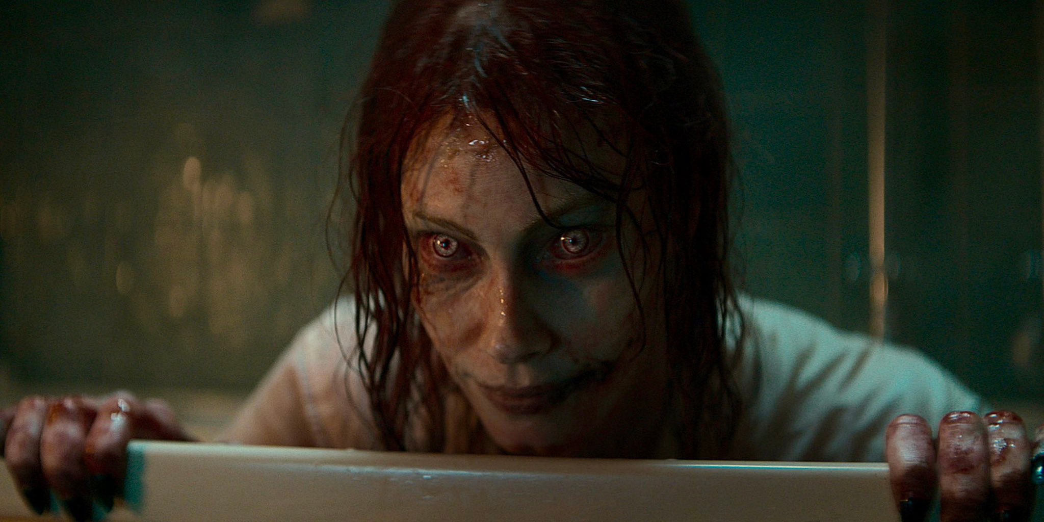 Still from Evil Dead Rise