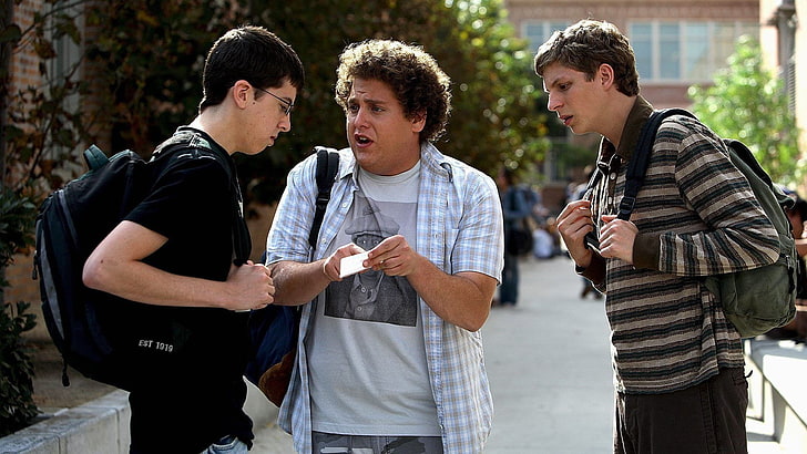 Still from Superbad Movie