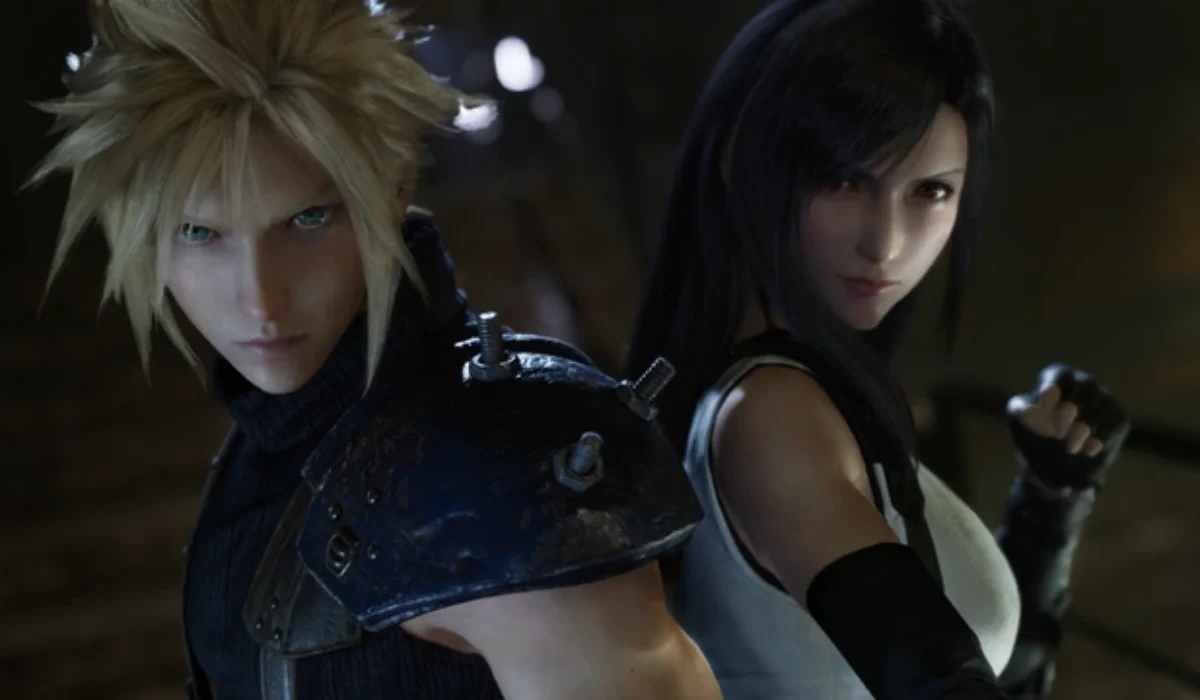 Cloud & Tifa