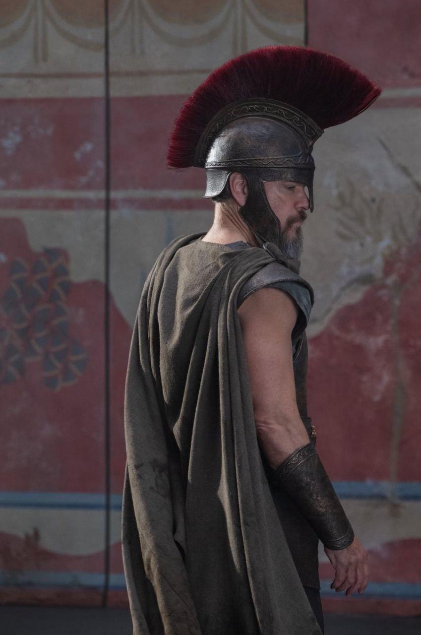 First look at Matt Damon as Odysseus in Christopher Nolan's The Odyssey