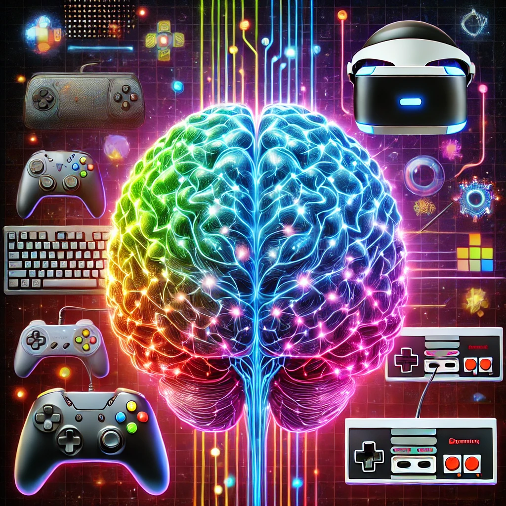 Gaming as Therapy-How Video Games Improve Mental Health with Real Data