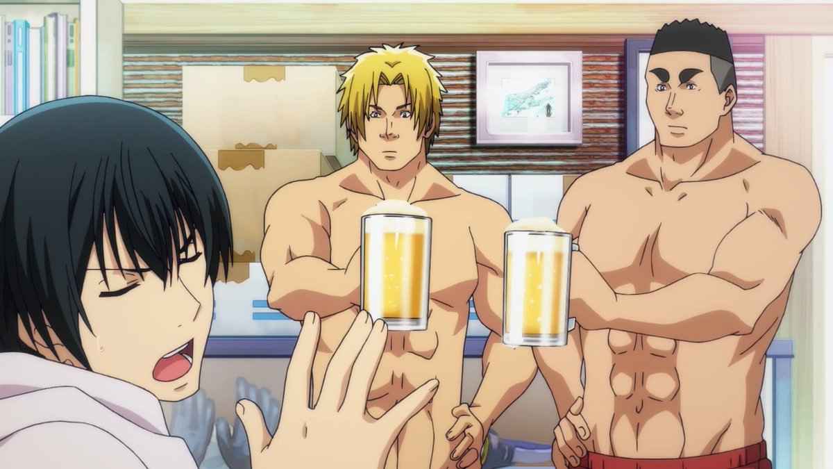 Grand Blue-A Manga About Diving, Drinking, and Destroying Your Liver