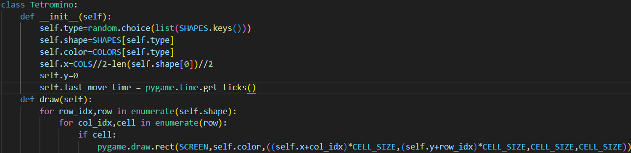 Game Development Journey #1: My First Steps, Designing a Simple Tetris Game in Python