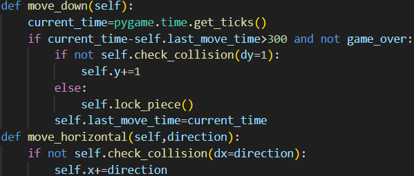 Game Development Journey #1: My First Steps, Designing a Simple Tetris Game in Python