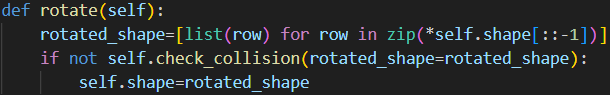 Game Development Journey #1: My First Steps, Designing a Simple Tetris Game in Python