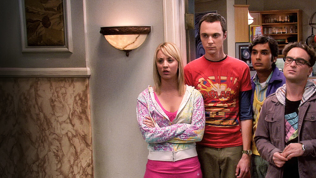 Source-Big Bang Theory on Netflix