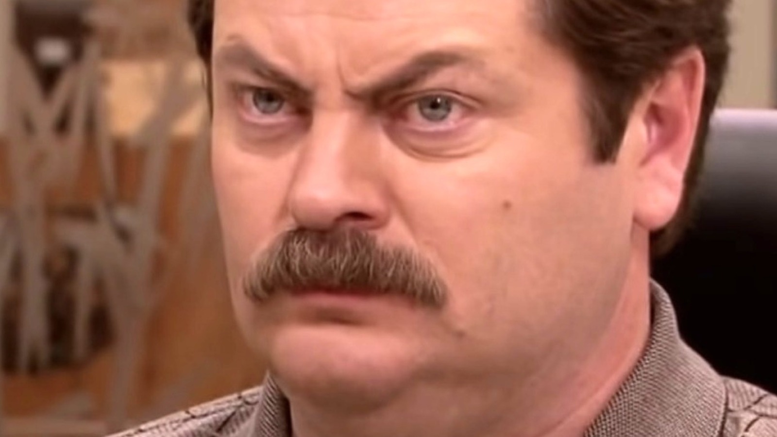 Source-Ron Swanson from Parks & Recreation