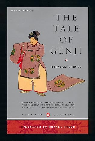 Source-The Tales Of Genji on Amazon