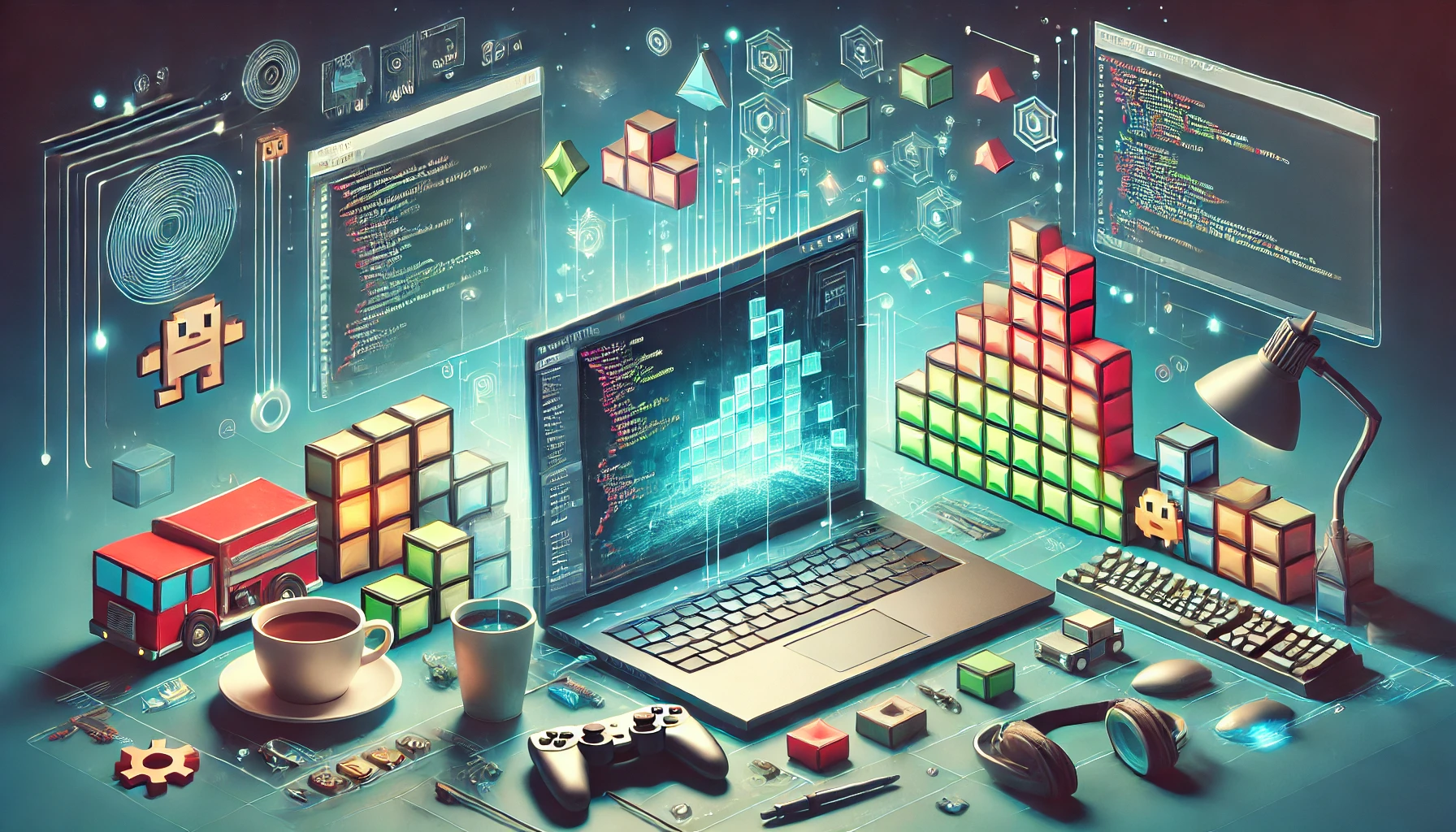 Game Development Journey #1: My First Steps, Designing a Simple Tetris Game in Python