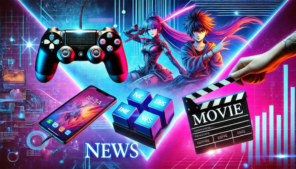 Latest Gaming, Anime, Movies & Tech News – Breaking Updates & Reviews