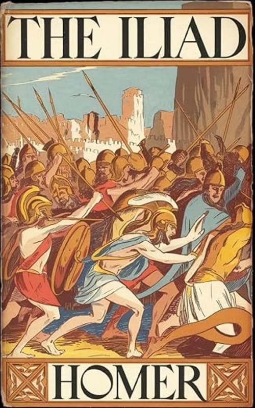 The Iliad on Amazon
