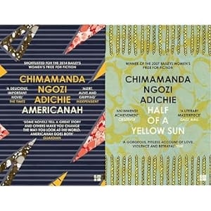 Half of a Yellow Sun & Americanah on Amazon