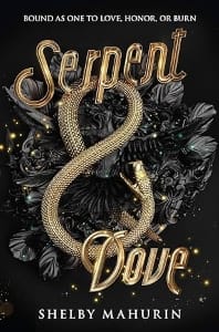 Serpent & Dove on Amazon