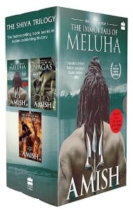 Shiva Triology on Amazon