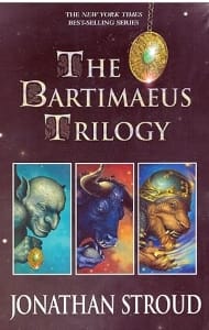 The Bartimaeus Triology on Amazon