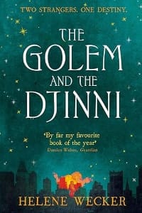 The Golem and the Djinni on Amazon