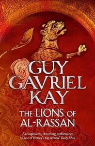 The Lions of Al-Rassan on Amazon
