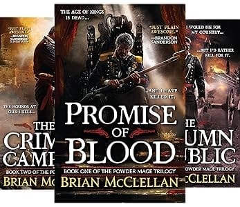 The Power Mage Series on Amazon