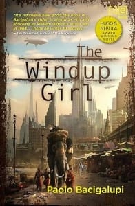 The Windup Girl on Amazon