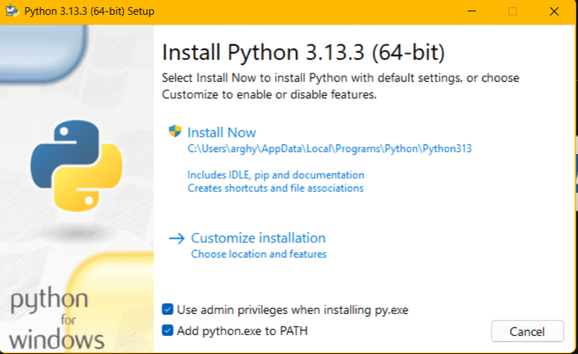 Module 2: Installing Python, VS Code and Some Extensions Module 2: Installing Python, VS Code and Some Extensions